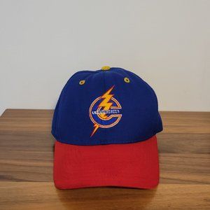 Vintage Chargers DeLONG RARE Snapback Hat
